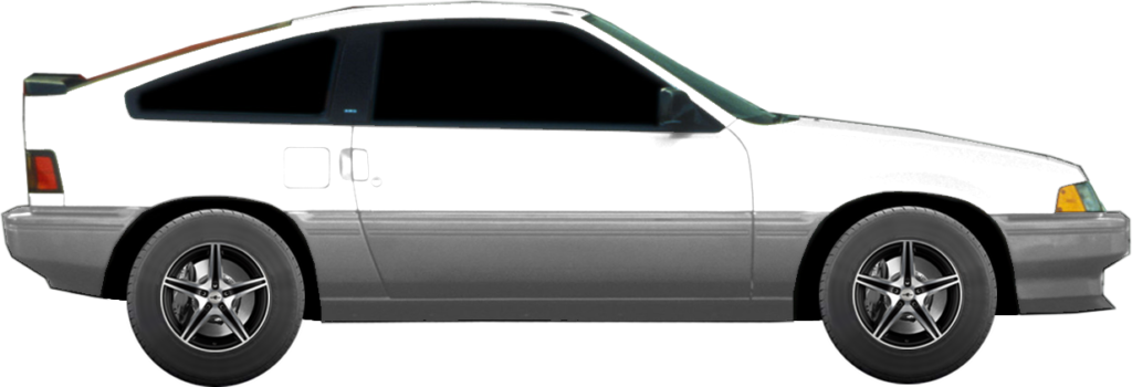 Battery for HONDA CRX I (Generation 1) (AF, AS)